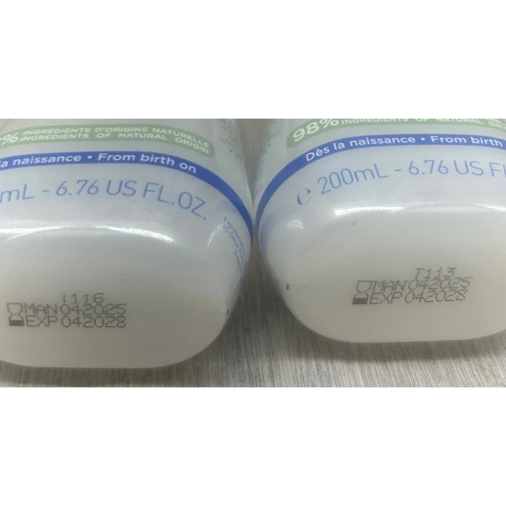 Mustela Baby Hair Styler and Skin Freshener with Chamomile 6.76oz 2 Pack Set